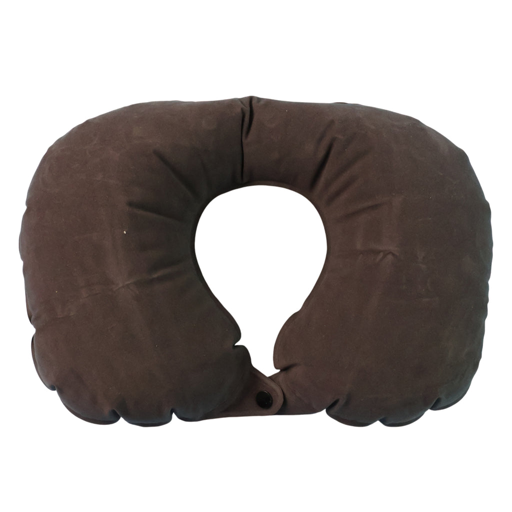 Inflatable U-shaped Travel Neck Pillow (1 Pc)