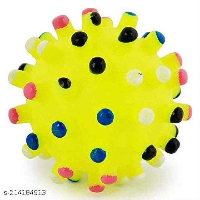 Chew Playing Silicone Ball (Multicolor)